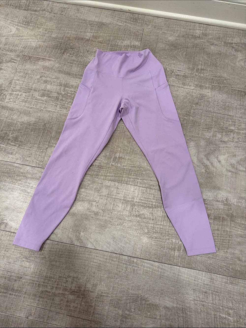 Nike Lavender High-Waist Leggings
